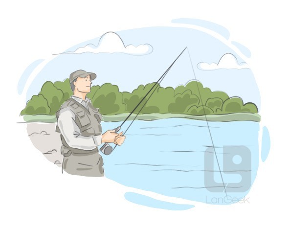 to fish definition and meaning