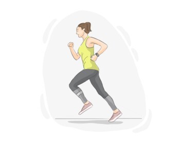 jogging