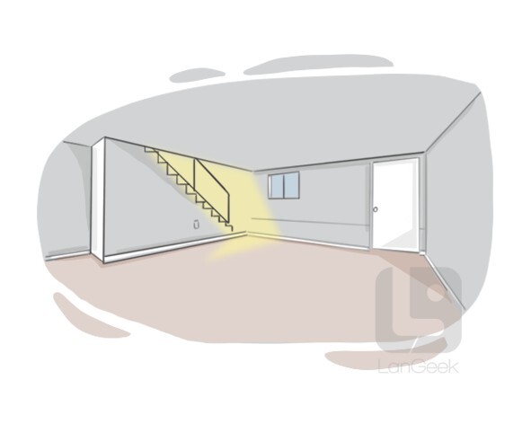 basement definition and meaning