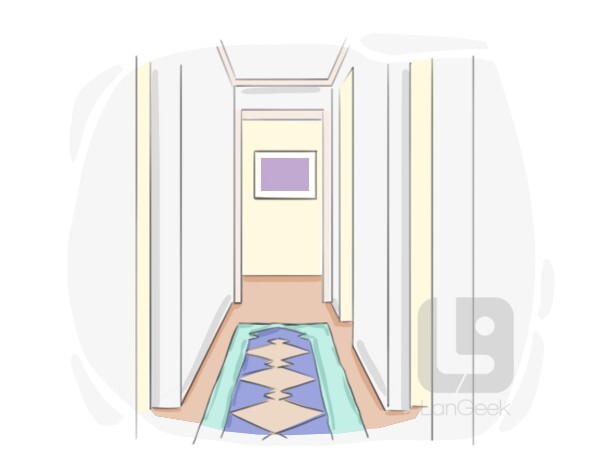 hallway definition and meaning