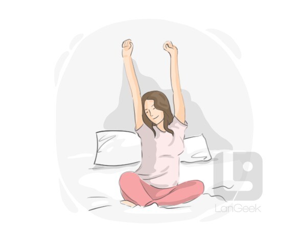 Definition Meaning Of Get Up LanGeek