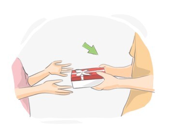 to give
