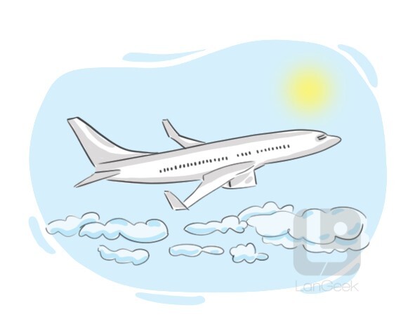 airliner definition and meaning