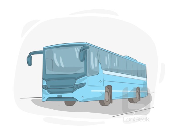 motorcoach definition and meaning