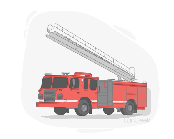 fire truck definition and meaning