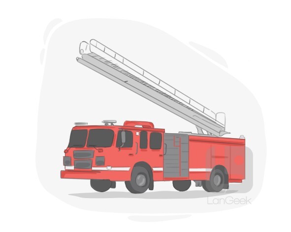 fire truck definition and meaning