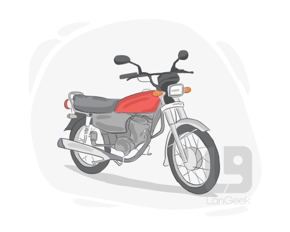 motorbike definition and meaning