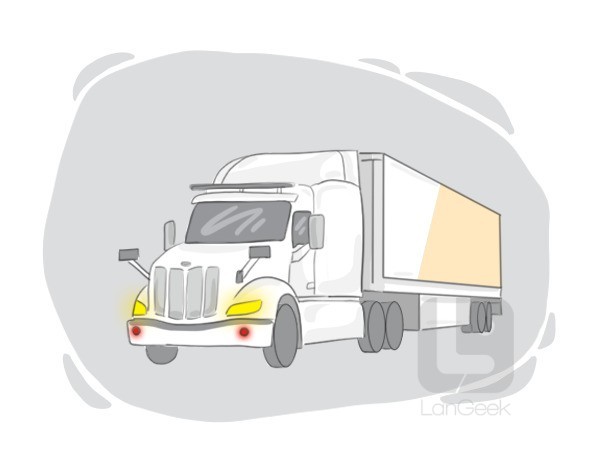 lorry definition and meaning