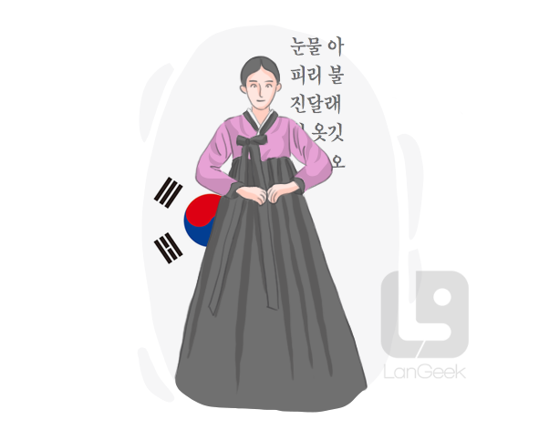 South Korean definition and meaning
