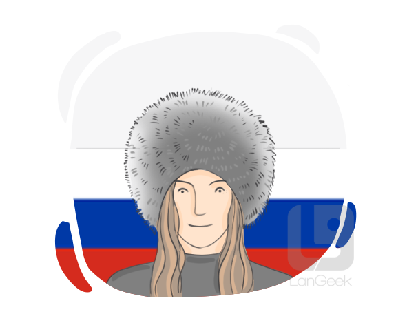 Russian definition and meaning