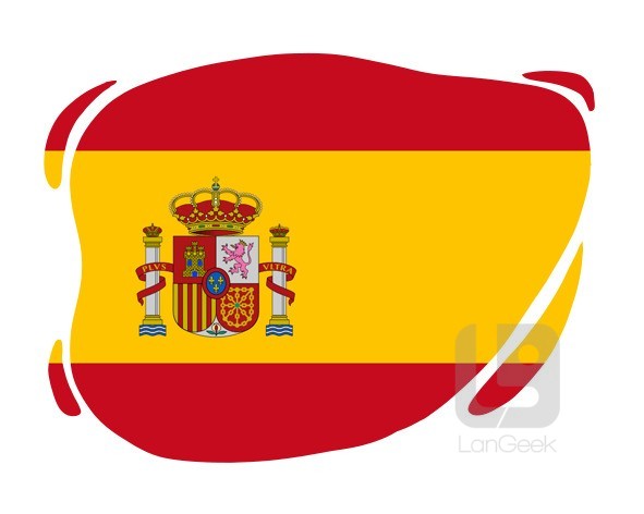 espana definition and meaning
