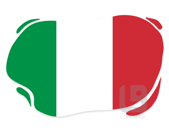 italia definition and meaning