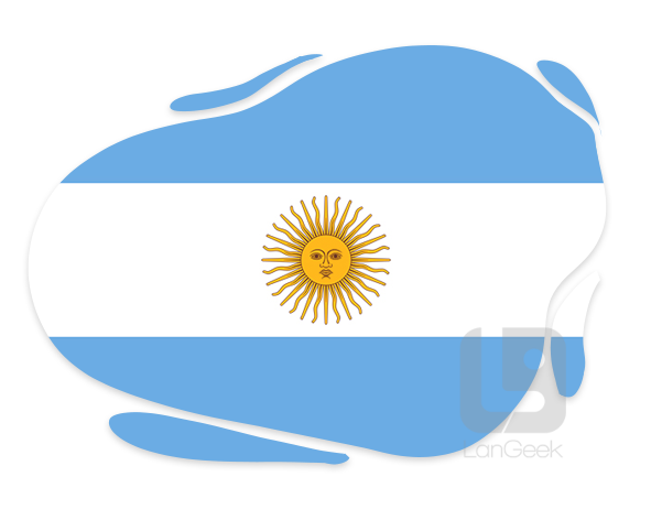 argentine republic definition and meaning