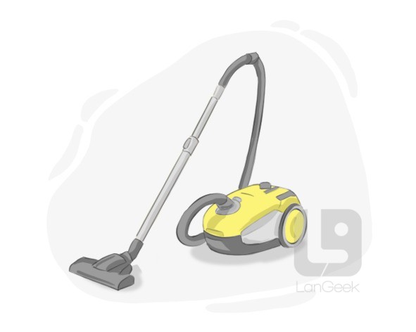 vacuum cleaner definition and meaning