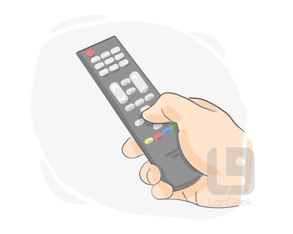remote definition and meaning