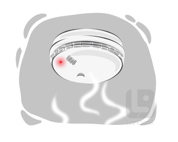 smoke detector definition and meaning