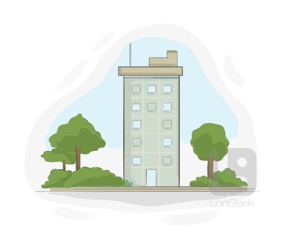 office building cartoon png