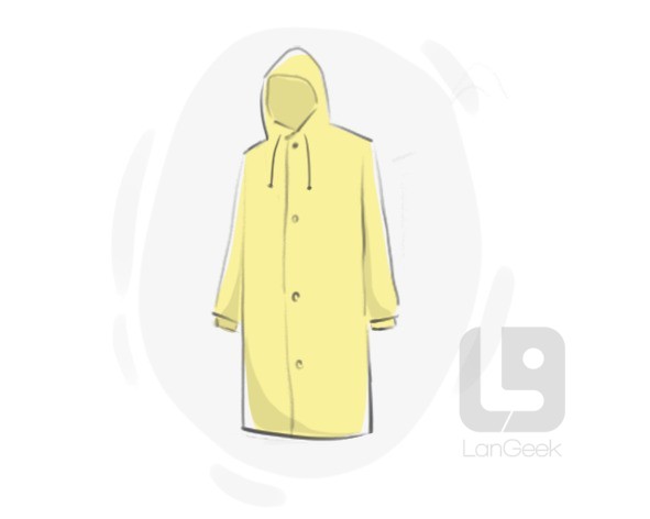 raincoat definition and meaning