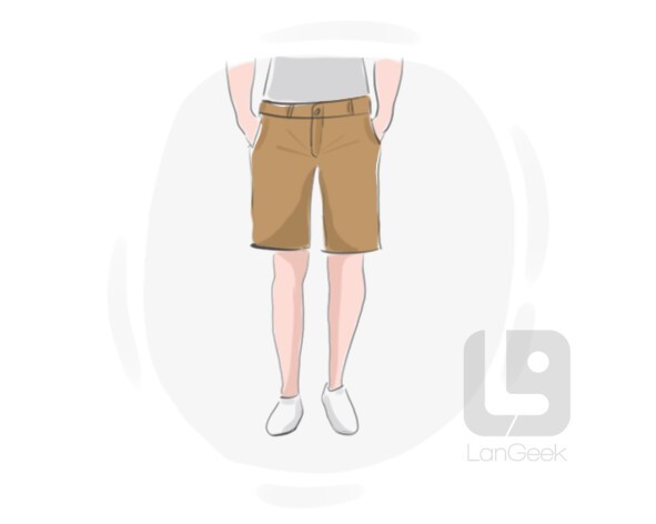 short pants definition and meaning