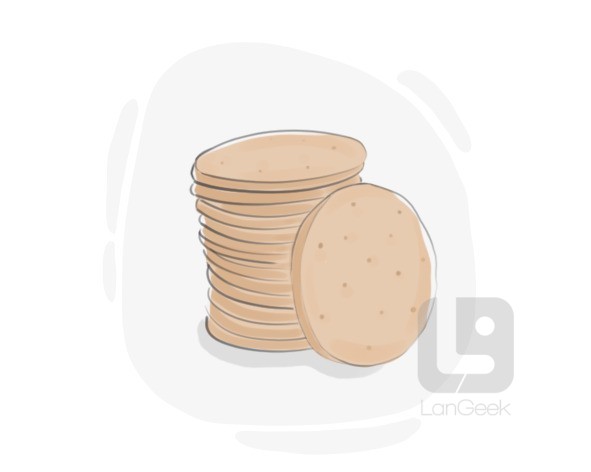 biscuit definition and meaning