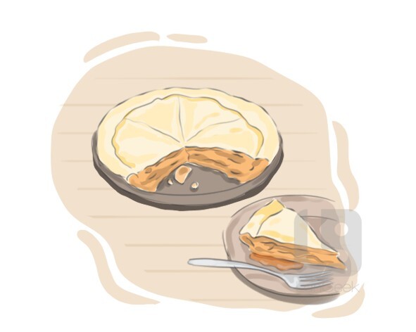 pie definition and meaning