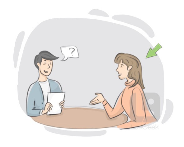 Answer Definition Meaning LanGeek