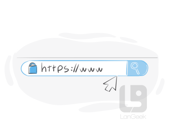 address bar definition and meaning