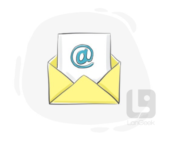 e-mail definition and meaning