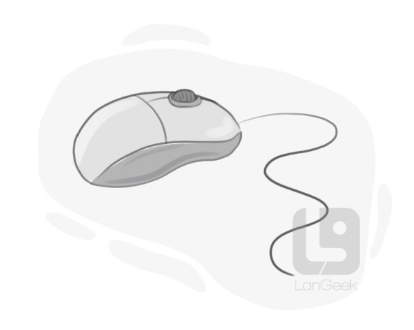 mouse definition and meaning