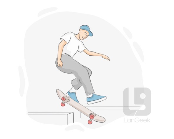 skateboarder definition and meaning