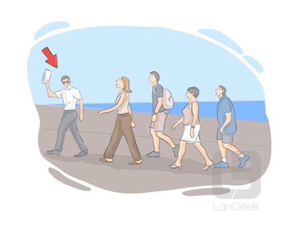 Definition Meaning Of Tour Guide LanGeek
