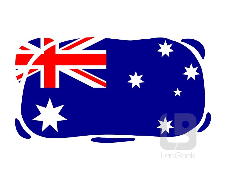 Definition & Meaning of "Australia" LanGeek
