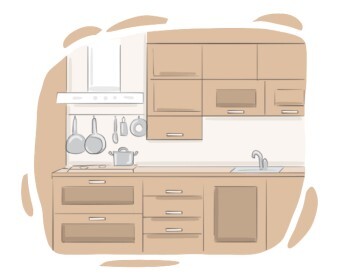 kitchen cabinet