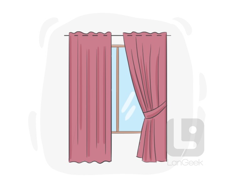 Definition Meaning Of Drapery LanGeek