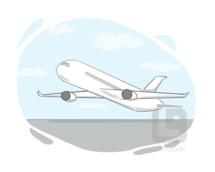 Definition & Meaning of "Take off" | LanGeek