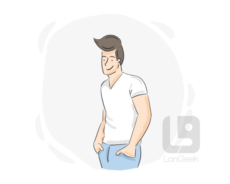 Definition Meaning Of Nice looking LanGeek