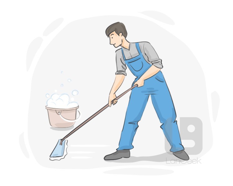 janitor definition and meaning