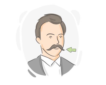 mustache