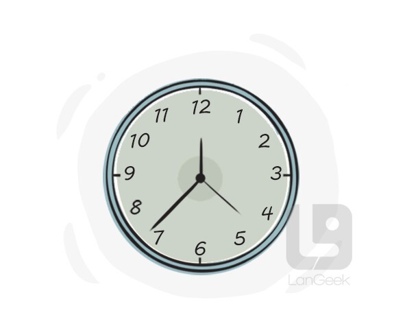 Definition Meaning Of Timepiece LanGeek