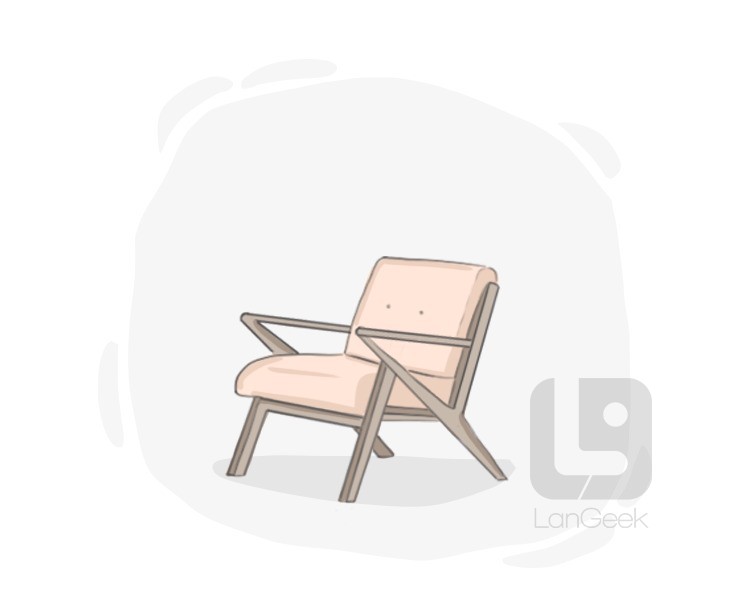 armchair definition and meaning