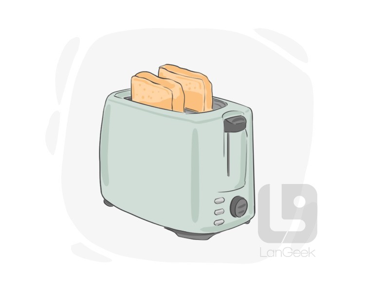 toaster definition and meaning
