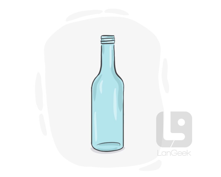 bottle definition and meaning