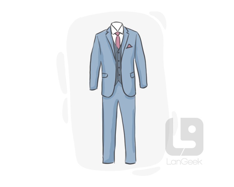 Suit_1 Noun Definition, Pictures, Pronunciation And Usage Notes Oxford  Advanced Learner's Dictionary At