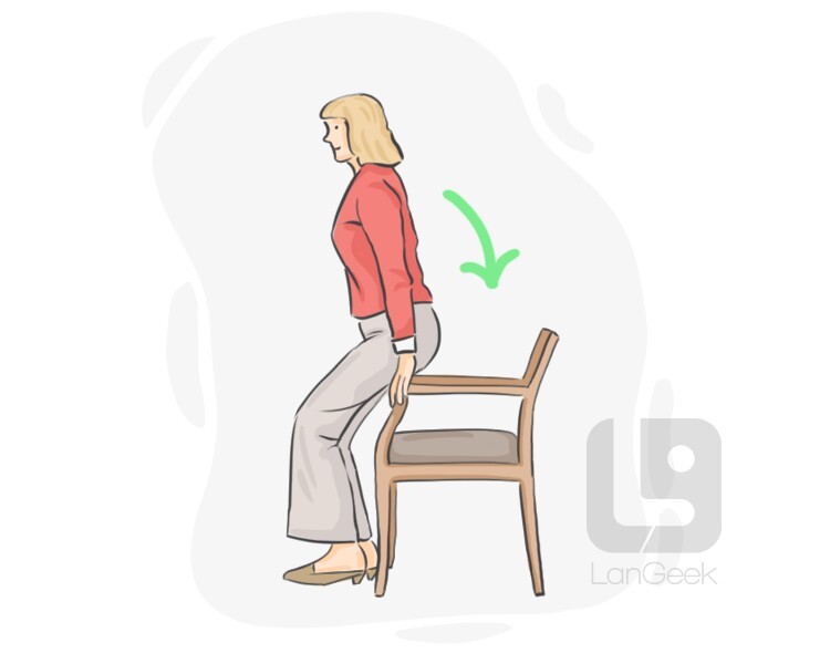 Definition & Meaning of "Take a seat" | LanGeek