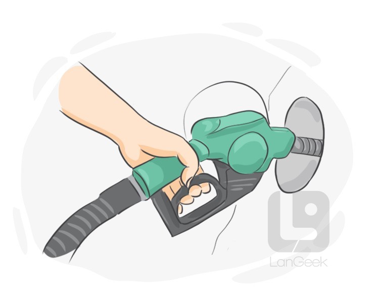 petrol definition and meaning