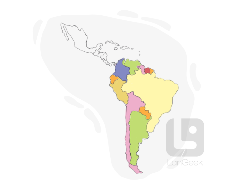 South America definition and meaning