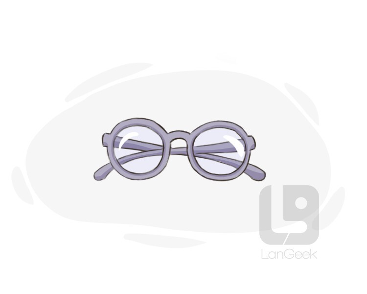 Definition & Meaning of "Glasses" LanGeek