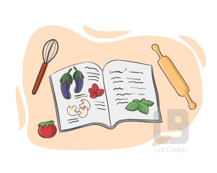 cookbook definition and meaning