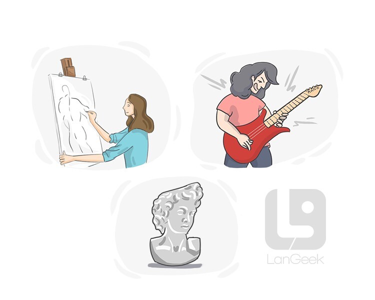 Definition Meaning Of Artistic LanGeek