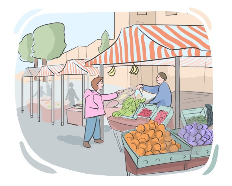 marketplace definition and meaning